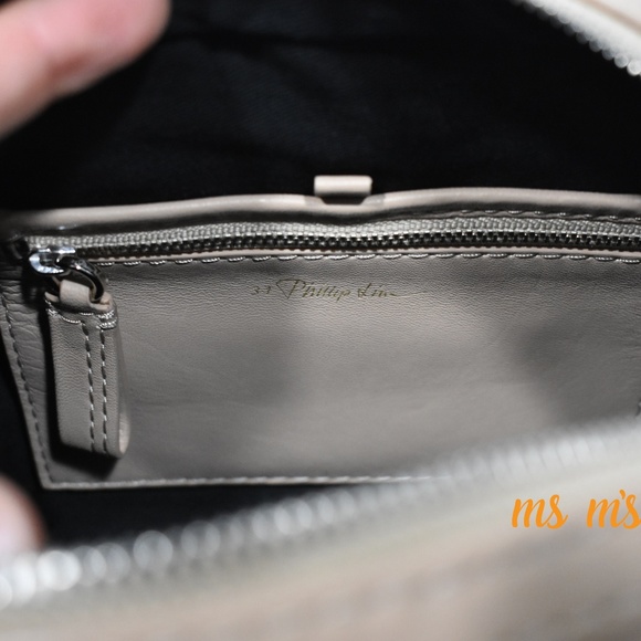 NWT 3.1 Phillip Lim Ray Small SAND Flight bag